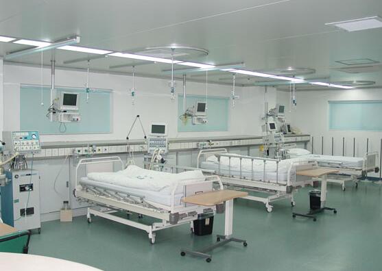CIU重症隔离病房-医院净化工程